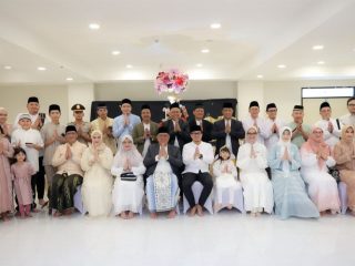 Momen Idul Fitri, Benyamin Ajak Warga Tangsel Perkuat Silaturahmi dan Ukhuwah