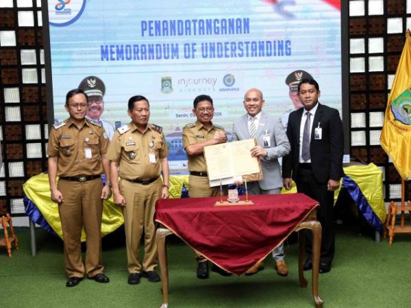 Wali Kota Tangerang Teken MoU Dengan PT Angkasa Pura dan PT Jasa Marga untuk Pertumbuhan Ekonomi Daerah