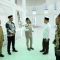 Wakil Menteri Haji dan Umrah, Dahnil Anzar Simanjuntak, bersama Wali Kota Tangerang, Sachrudin, meninjau langsung fasilitas di Grand El Hajj, Asrama Haji Banten.