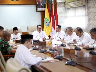Pemkot Tangerang Gelar Rapat Forkopimda, Sachrudin: Perkuat Sinergi