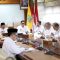 Sachrudin-Maryono saat memimpin rapat Forkopimda Kota Tangerang.