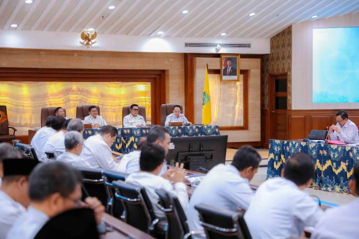 Rapat Kewilayahan Pemkot Tangerang.