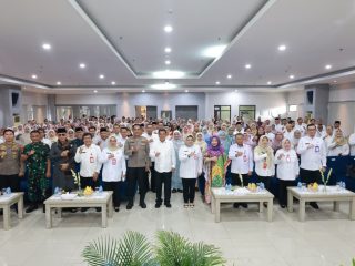 RSUD Kabupaten Tangerang Gelar Halal Bihalal Dihadiri Bupati Maesyal dan Wabup Intan