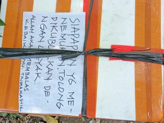 Geger Kotak Mencurigakan di Villa Tangerang Elok, Ternyata Berisi Bangkai Kucing