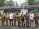 Bupati Dewi dan jajarannya saat bersama Ainul Fajri, atlet BMX freestyle.