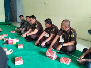 Kajari Wahyudi Eko Husodo Sambangi FKJKT, Perkuat Sinergi dengan Jurnalis Lewat Halal Bihalal