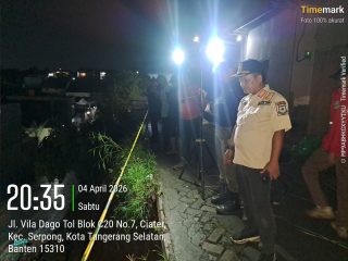 Longsor di Vila Dago Tol Tangsel, Satpol PP Turun Tangan Amankan Area