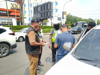 Razia PKB di Tangsel Makin Gencar, 75 Kendaraan Nunggak Pajak Terjaring Petugas
