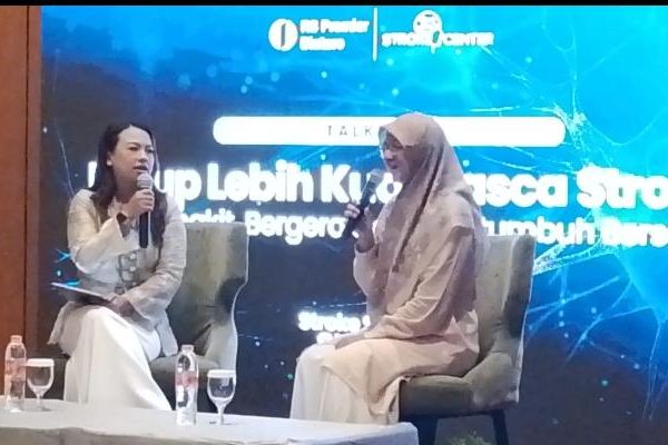 RS Premier Bintaro Edukasi Warga Tangsel: Penanganan Cepat Kunci Sembuh dari Stroke