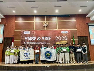 Siswa CMBBS Raih Medali Emas di Ajang Youth International Science Fair 2026.