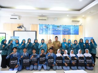 TP PKK Banten Gelar Program Mengajar di Sekolah, Tinawati Ajak Siswa Jauhi Perundungan