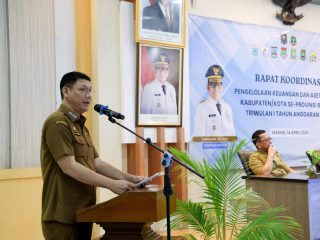 Sekda Banten Deden Apriandhi Tekankan Belanja Daerah Harus Selaras Asta Cita