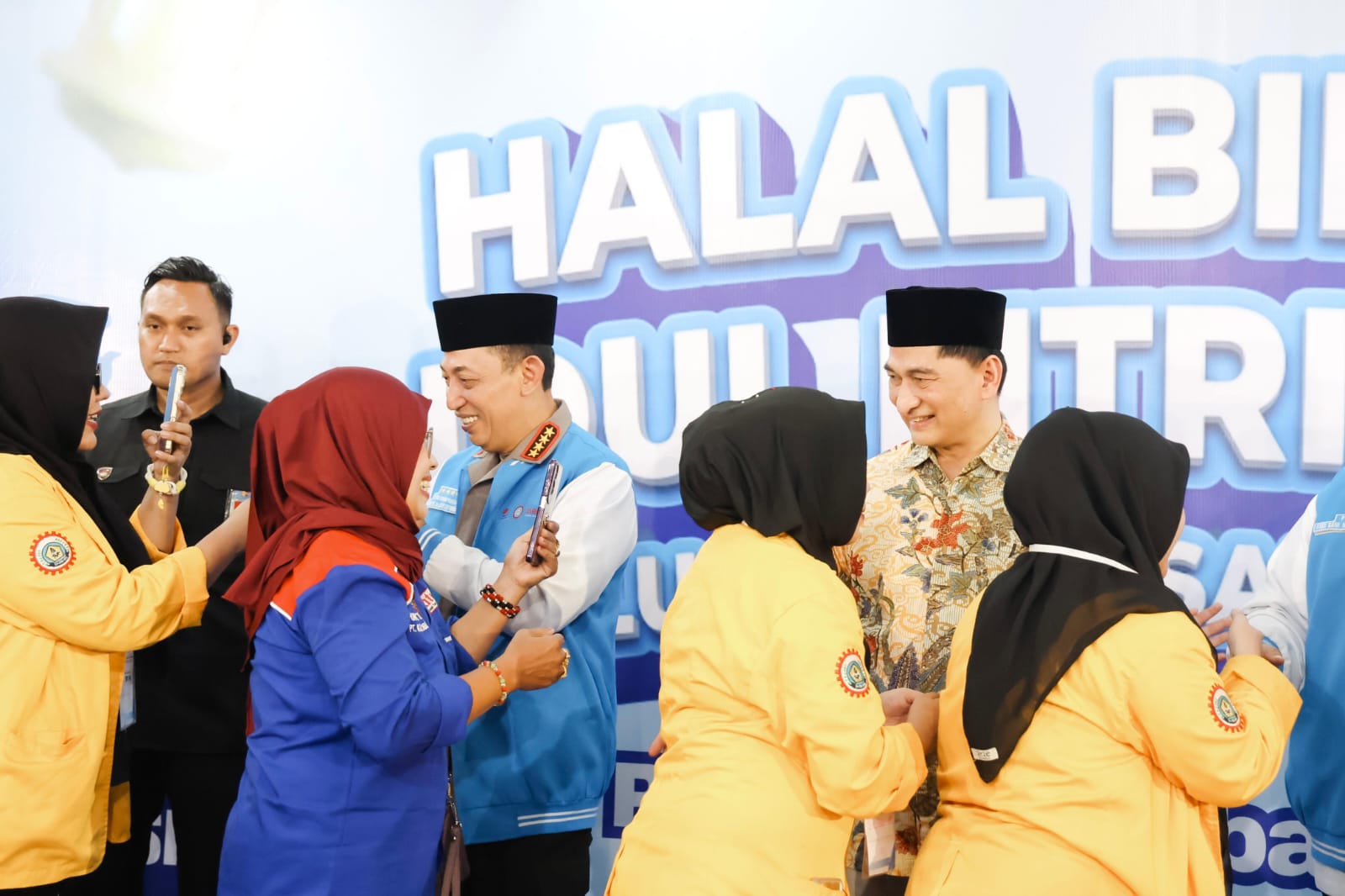 Kapolri Listyo Sigit Prabowo dan Wagub Banten.