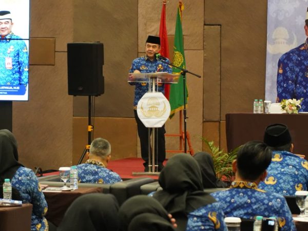 Sekda Soma Atmaja Buka Raker KORPRI Kabupaten Tangerang, Tekankan Penguatan ASN