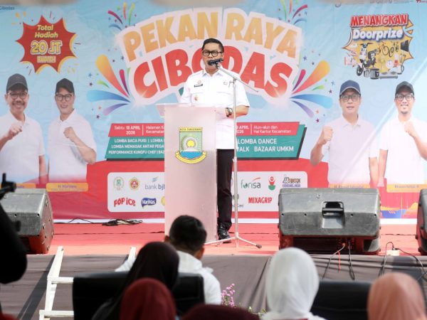 Maryono Hasan Ajak Warga Dukung UMKM di Pekan Raya Cibodas