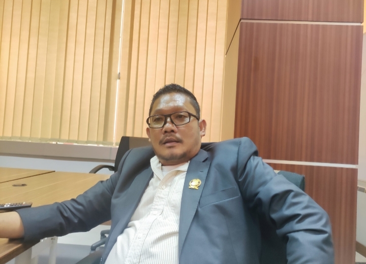 Syamsul Hariyanto, anggota DPRD Tangsel.