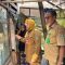 Wabup Intan saat meninjau RTLH di Sentul Balaraja.