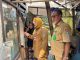 Wabup Intan saat meninjau RTLH di Sentul Balaraja.