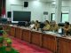 Dinas Pendidikan Kabupaten Tangerang saat RDP dengan DPRD.