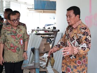 700 Meter Kali Cirarab Dinormalisasi, Bupati Maesyal Libatkan Lintas Instansi