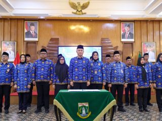 Sekda Deden Apriandhi Tegaskan Misi Besar KORPRI: Satukan ASN, Tingkatkan Pelayanan Publik