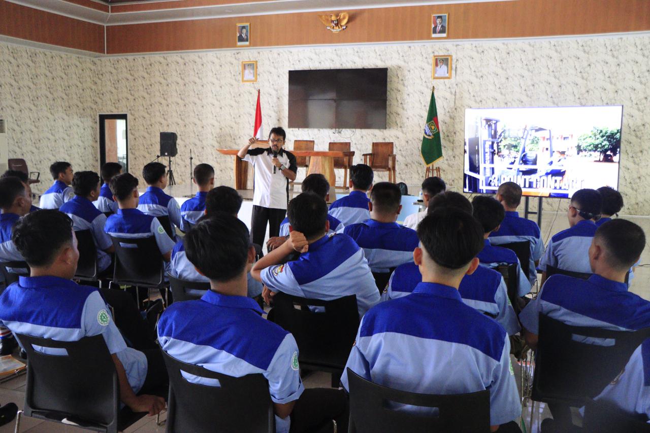Pelatihan Berbasis Kompetensi (PBK) Gelombang I di BLK Jayanti.