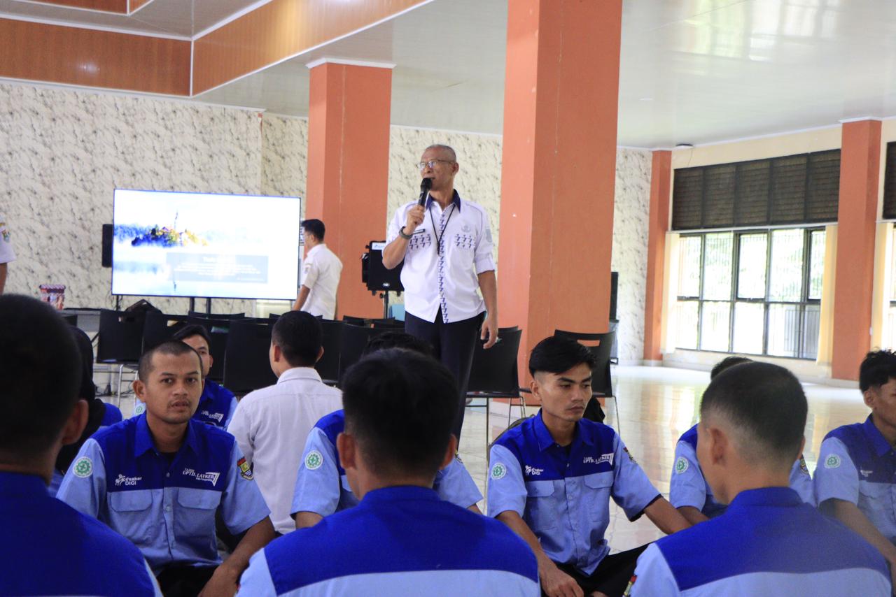 Disnaker Kabupaten Tangerang gelar Pelatihan Berbasis Kompetensi (PBK) Gelombang I di BLK Jayanti.