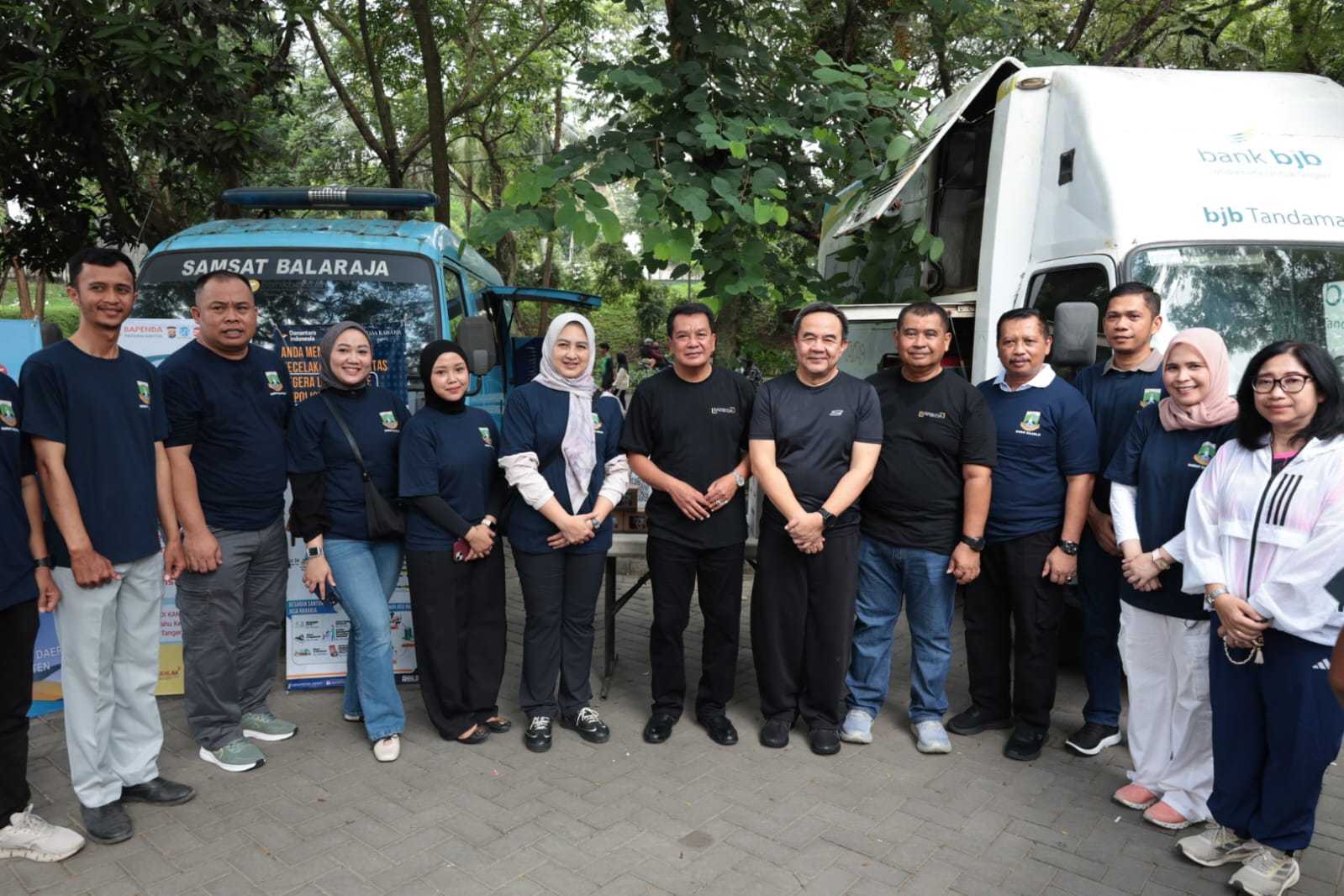 Kegiatan Tangerang Tax Expo Bapenda Kabupaten Tangerang.