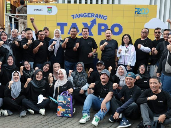 Bapenda Kabupaten Tangerang Gelar Tangerang Tax Expo, Dekatkan Layanan Pajak ke Masyarakat