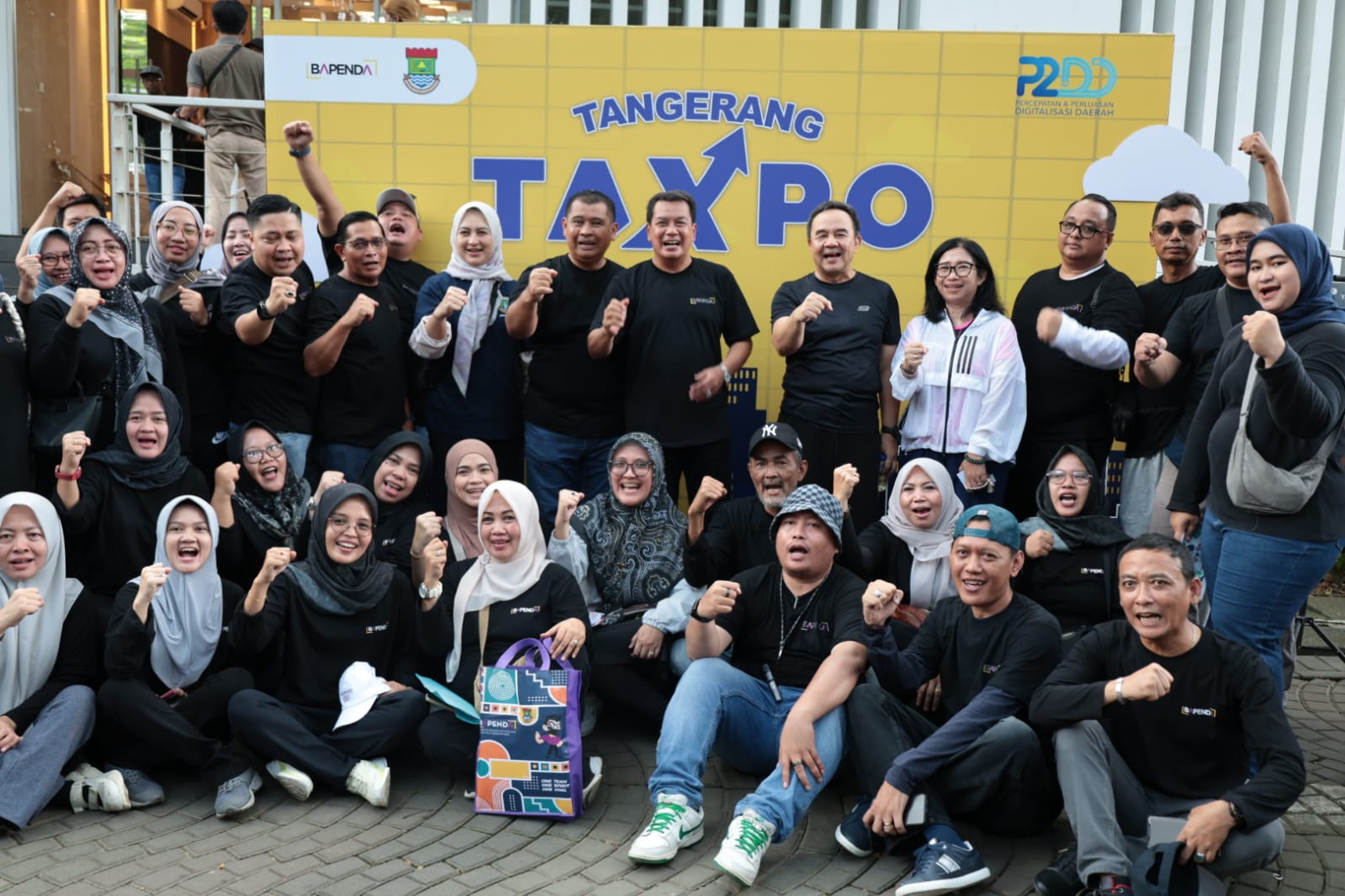 Kegiatan Tangerang Tax Expo Bapenda Kabupaten Tangerang.