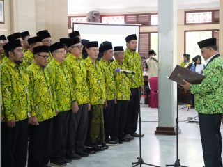 Resmi Dilantik, H. Ramadani Pimpin DMI Pandeglang, Dua Program Langsung Terealisasi