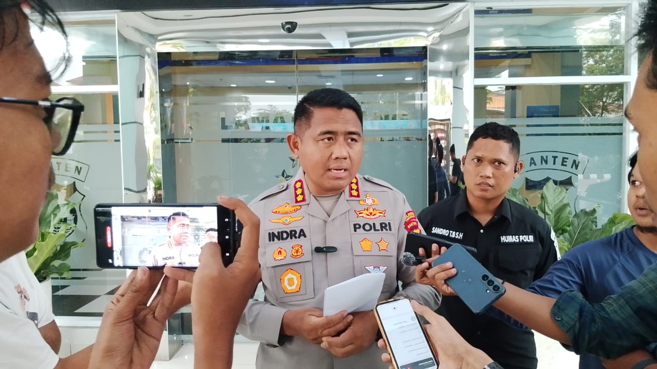 Kapolresta Tangerang Kombes Pol Andi Muhammad Indra Waspada Amirullah.