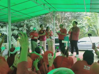 Penuh Keceriaan, Senam Zumba Ananta Wahana Disambut Antusias Peserta