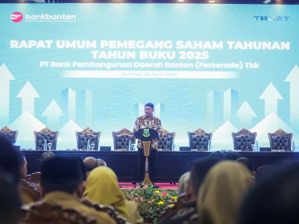 Sekda Deden Tegaskan Dukungan Pemprov Banten, RUPS Bank Banten Bahas 5 Agenda Strategis