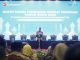 Sekda Banten Deden Apriandhi di RUPS Bank Banten.