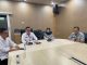 Kepala Bapenda Provinsi Banten, Berly Rizki Natakusumah bersama Kepala PT Jasa Raharja Kantor Wilayah Banten, Arny Irawati Tenriajeng.
