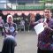 Bupati Maesyal didampingi Kepala Dinas Perindustrian dan Perdagangan Kabupaten Tangerang, Resmiyati Marningsih di kegiatan Warteksi Cikupa.