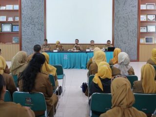 Sekda Tangsel Dorong Inovasi BLUD Kesehatan, Tekankan SDM dan Kualitas Layanan