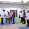 Wali Kota Benyamin saat melantik pejabat eselon II setingkat kepala dinas hasil open bidding.