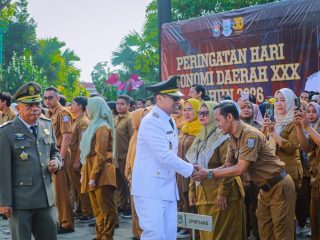 Hari Otonomi Daerah ke-30, Pilar Saga Ichsan Tekankan Kolaborasi dan Inovasi di Tangsel