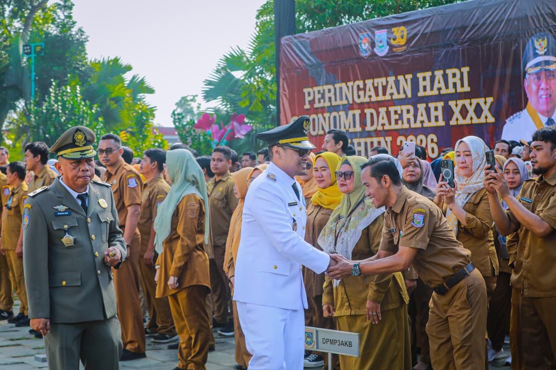 Pemkot Tangsel Peringati Hari Otonomi Daerah ke 30 tahun.