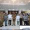 Foto bersama Wakil Wali Kota Tangerang (empat kiri) beserta jajaran dalam acara kunjungan kerja spesifik Komisi VII DPR RI ke Kota Tangerang di Ruang Akhlaqul Karimah, Gedung Pusat Pemerintahan Kota Tangerang, Kelurahan Sukaasih, Kecamatan Tangerang, Provinsi Banten, Senin (13/4/26) (Sumber : Diskominfo Kota Tangerang).