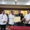 Wali Kota Sachrudin saat teken MoU dengan Kepala Kejaksaan Negeri Kota Tangerang Muhammad Amin.