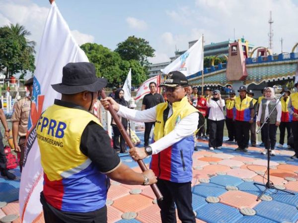 FPRB Kota Tangerang Resmi Dilantik, Sachrudin Tekankan Peran Strategis Kurangi Risiko Bencana