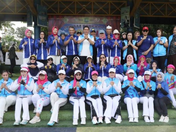 Maryono Dorong Gaya Hidup Sehat di HUT ke-5 PORSI, Warga Tangerang Antusias