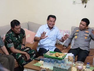 Bupati Maesyal Turun Langsung Pastikan Jemaat POUK Thesalonika Beribadah Aman Tanpa Gangguan