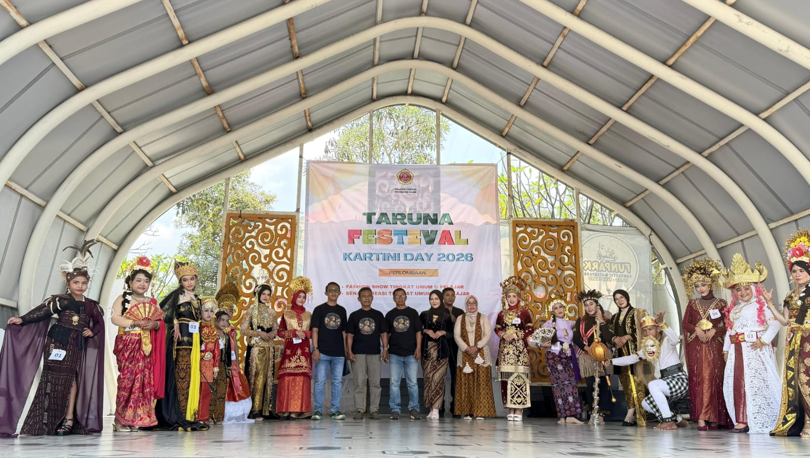 Karang Taruna Kecamatan Rajeg Gelar Festival Kartini Day 2026.