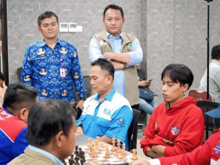 POB 2026 Tangerang: Buruh Tunjukkan Kecerdasan Lewat Duel Catur Enam Babak