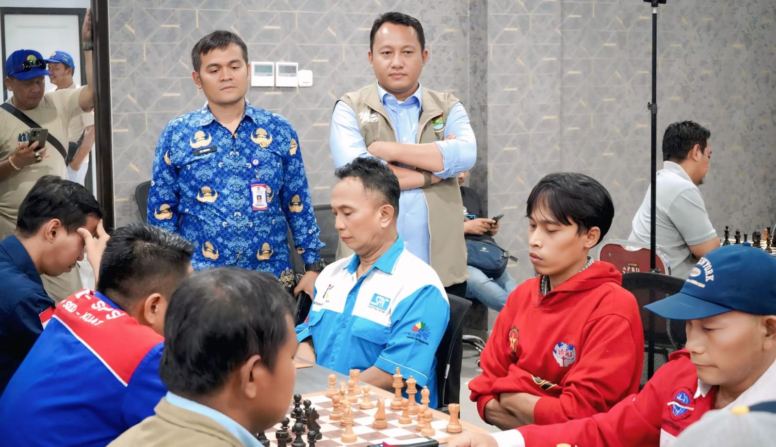 POB 2026 Tangerang hadirkan duel catur enam babak antar buruh. Persaingan ketat, juara ditentukan tie-break dramatis di akhir laga.