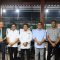 Kapolda Banten, Gubernur Andra Soni, Ketua DPRD Fahmi Hakim, dan Ketua PWI Banten.